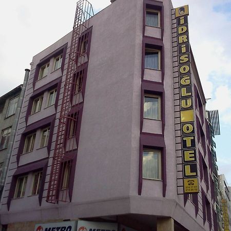 Idrisoglu Hotel Kastamonu Exterior foto